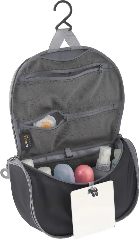 Косметичка Sea To Summit TravellingLight Hanging Toiletry Bag S 3 Black/Grey