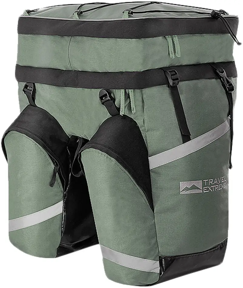 Велосипедний рюкзакTravel Extreme TE Mono 60 Ggray