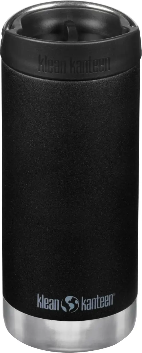 Термокухоль Klean Kanteen TKWide Cafe Cap 355 мл Black