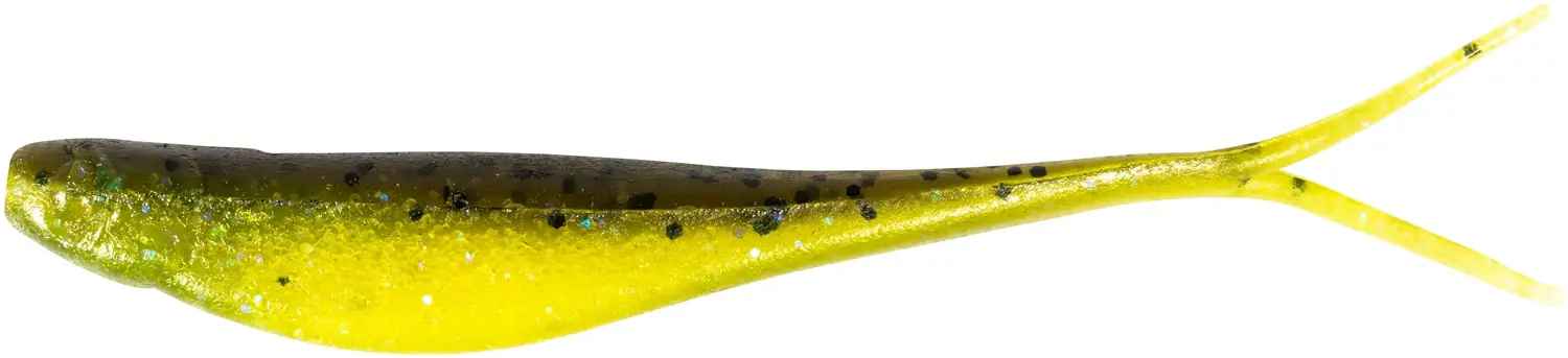 Силикон ZMAN Scented Jerk Shadz 3.5" Hot Snakes (5шт/уп)