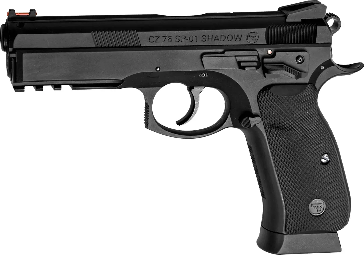 Пистолет пневматический ASG CZ SP-01 Shadow. CO2. BB кал. 4.5 мм