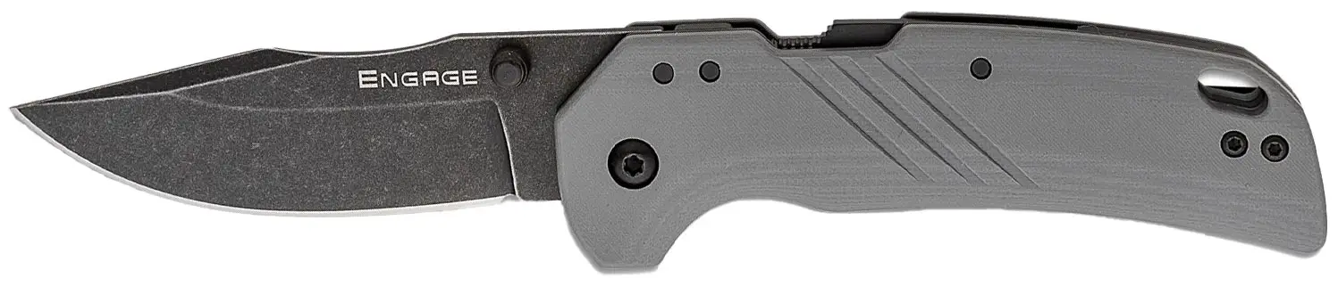 Ніж Cold Steel Engage 3" Drop Point AUS10A Grey