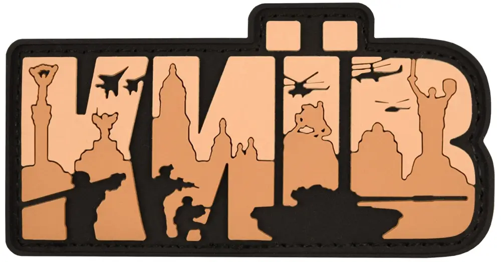 Патч Brand Element Киев койот