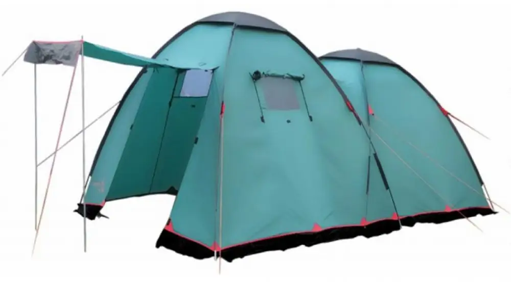 Палатка Tramp Sphinx 4 (v2) Green