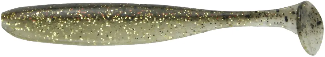 Силікон Keitech Easy Shiner 4.5" #417 Gold Flash Minnow (6 шт/уп)
