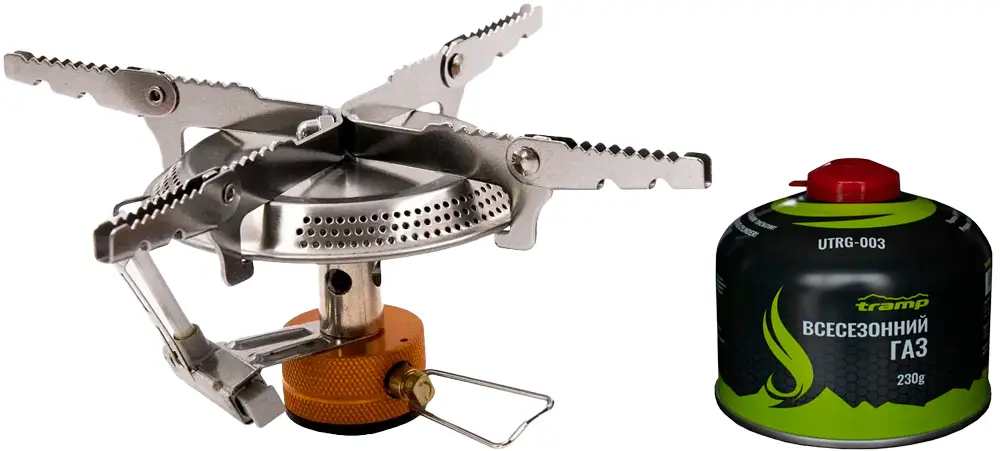 Газовая горелка Tramp TRG-043+TRG-003