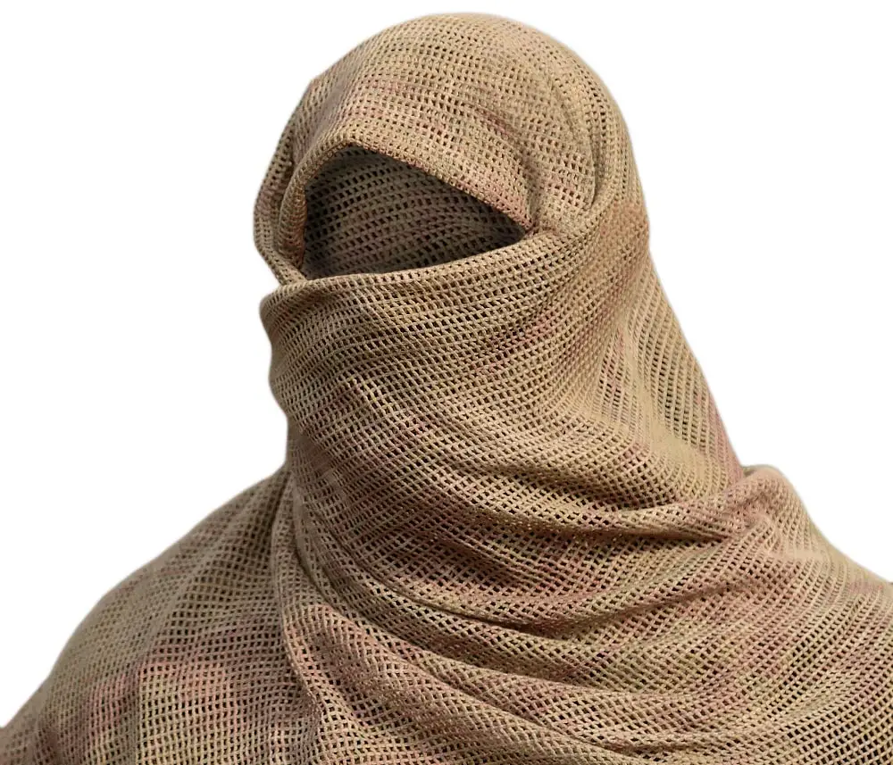 Маскировочный шарф-сетка Camotec CM SFVS Койот