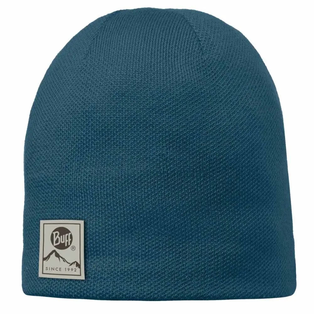 Шапка Buff Knitted & Polar Hat Solid Ocean
