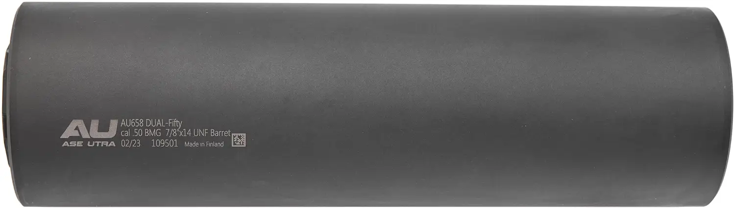 Саундмодератор Ase Utra DUAL-Fifty кал. 50 BMG 7/8"-14 UNF (Barrett)
