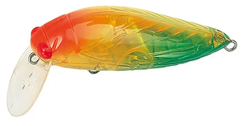 Воблер Tackle House Elfin Large Cicada 46F 46mm 4.3.0g Fruit Cocktail