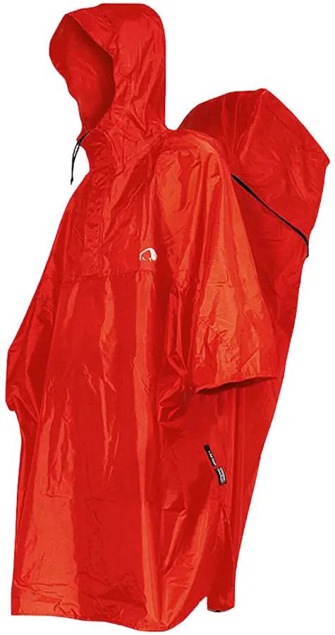 Пончо Tatonka Cape Men S Red