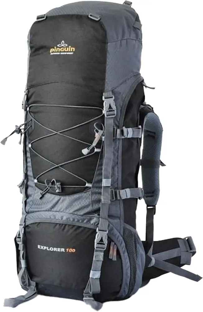 Рюкзак Pinguin Explorer 100 Black/gray