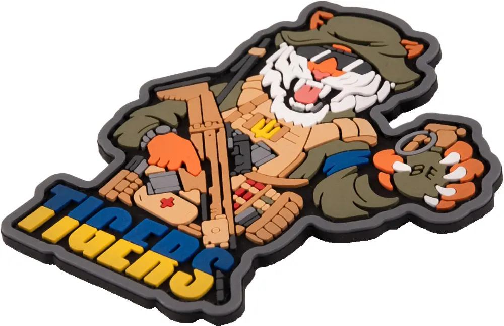 Патч Brand Element Тигр