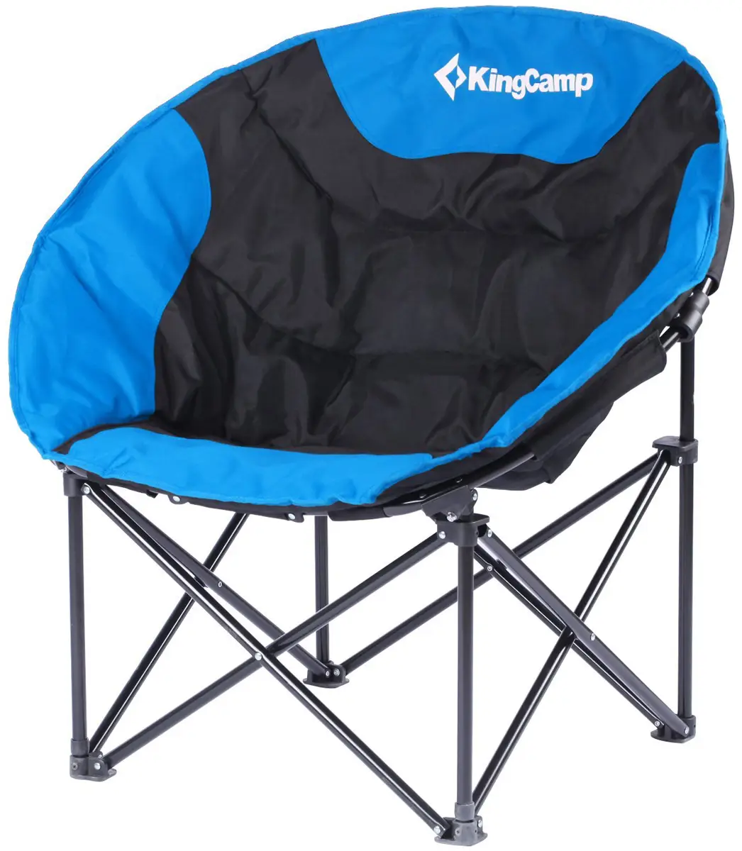 Крісло KingCamp Moon Leisure Chair Black/blue