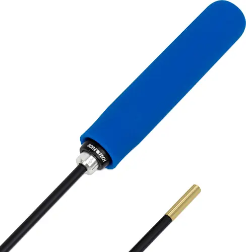 Шомпол Bore Tech BORE STIX для карабинов 6 мм - 7 мм. Длина рабочая - 112 см. Сталь в оплетке. 8/32 F