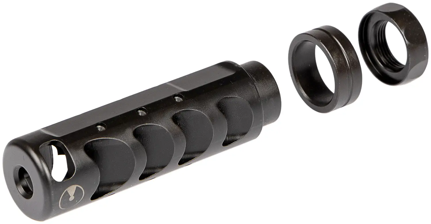 Дульне гальмо-компенсатор ULTRADYNE Apollo Max кал. 6.5 (.264) 5/8"-24