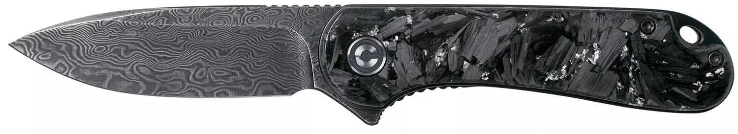 Ніж Civivi Elementum Damascus Grey