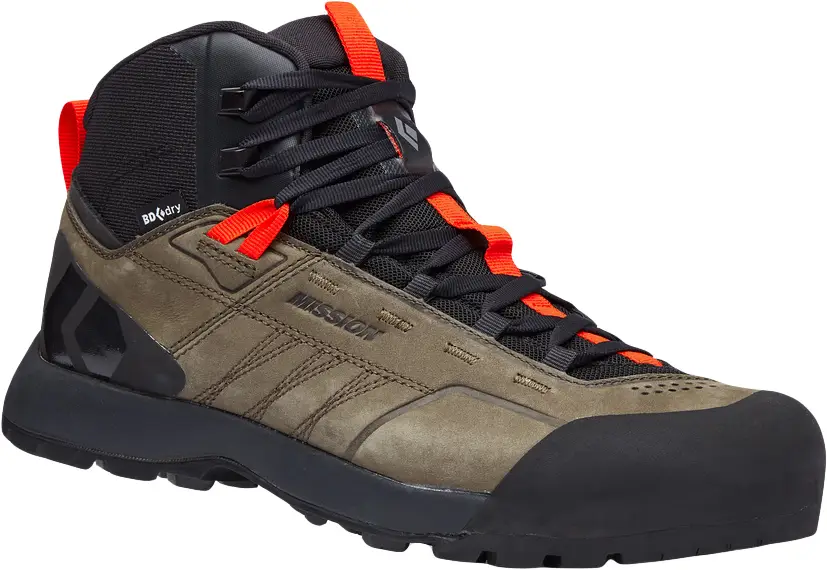 Черевики Black Diamond M Mission LTHR MD WP