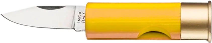 Ніж Old Bear "Gauge12" Cartridge Knife Yellow