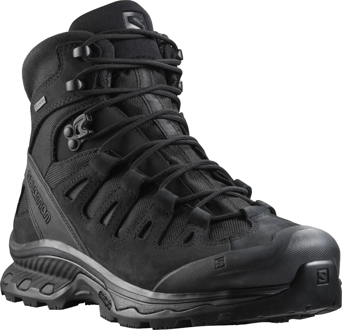 個人装備 SALOMON FORCES QUEST 4D GTX FORCES 2 EN Черевики Salomon QUEST 4D GTX Forces 2 EN 10.5 Black