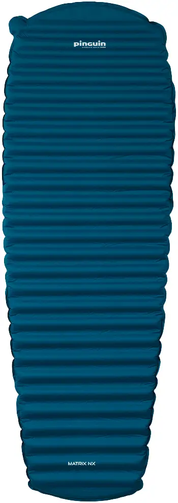 Коврик самонадувающийся Pinguin Matrix NX 38 Petrol Blue
