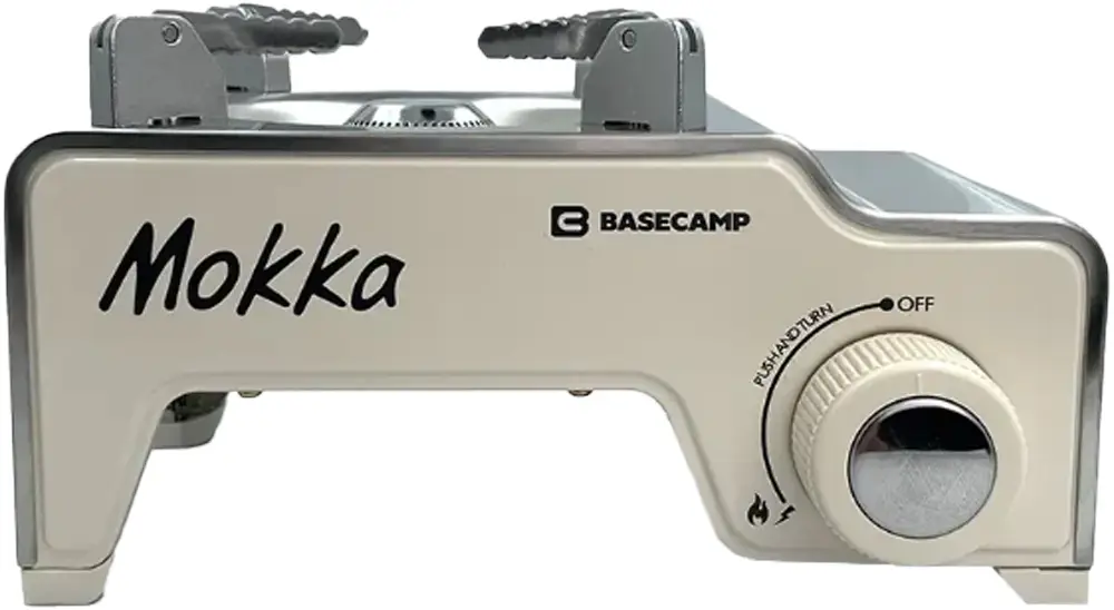 Газова плита Base Camp Camping Stove Mokka Bone white
