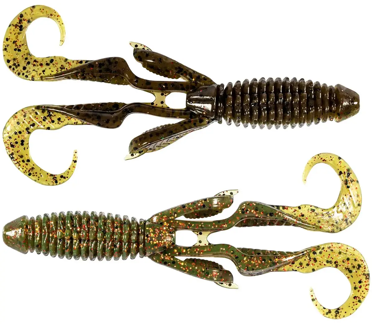 Силикон ZMAN Gremlin 4.5" Canada Craw (4шт/уп)