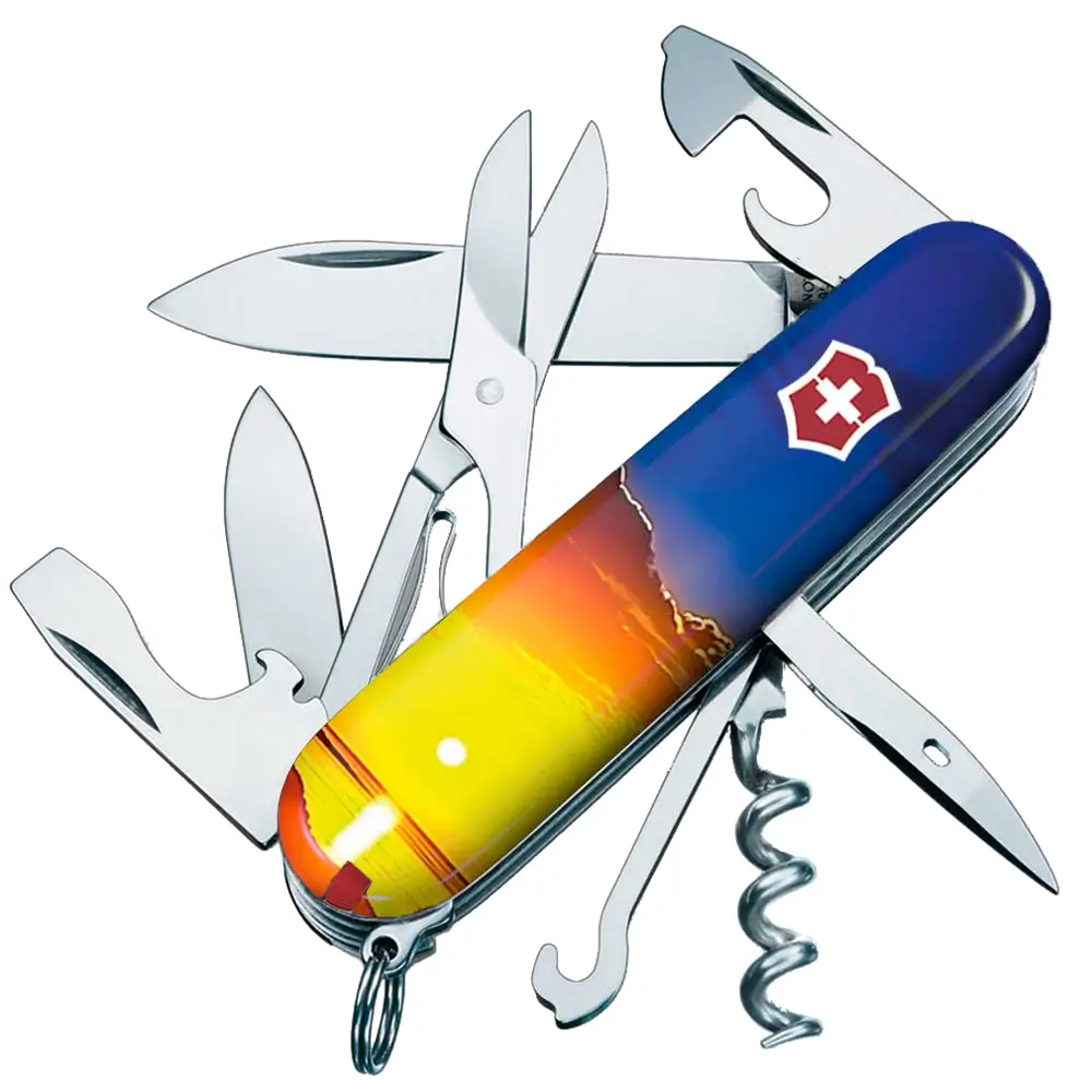 Ніж Victorinox Climber Ukraine. Світанок