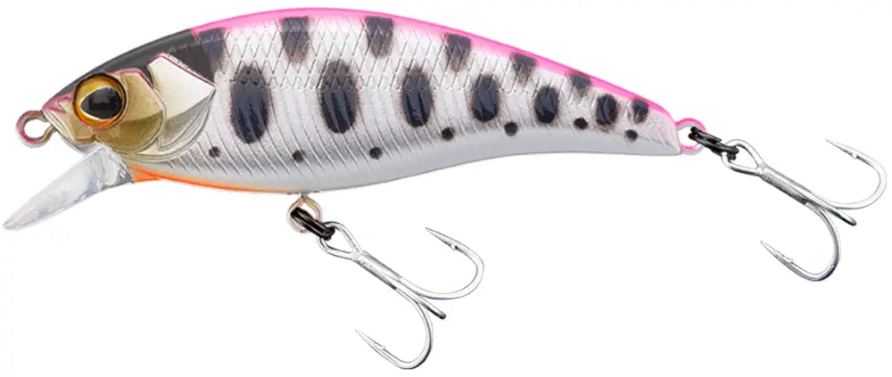 Воблер Jackall Tricoroll Mai 55S 55mm 5.3g Silver Pink Yamame