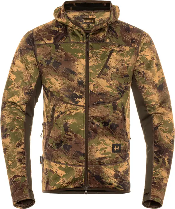 Реглан Harkila Deer Stalker camo fleece M AXIS MSP Forest