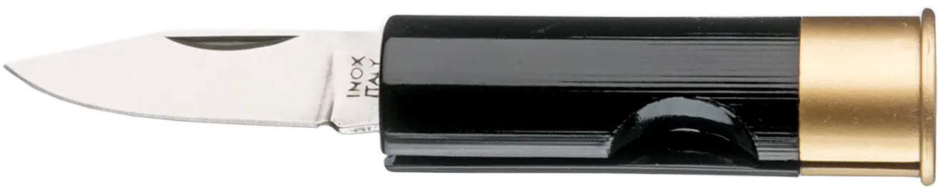 Ніж Old Bear "Gauge12" Cartridge Knife Black