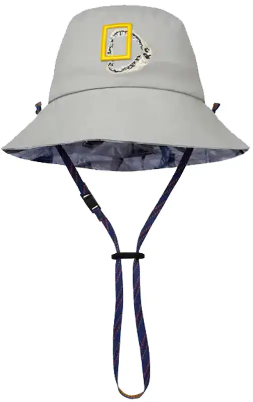 Панама Buff Play Booney Hat Youth Sile Light Grey