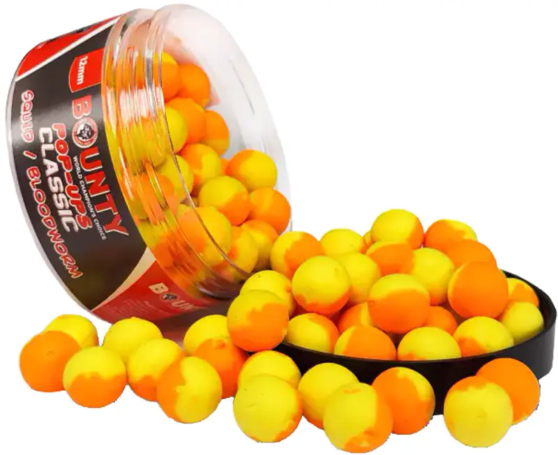 Бойлы Bounty Pop-Up Classic Squid/Bloodworm 8mm