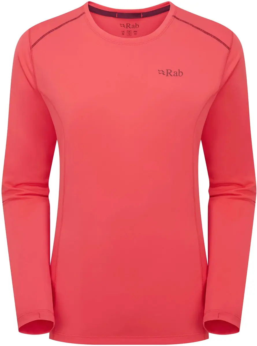 Лонгслів Rab Force LS Tee Wmns