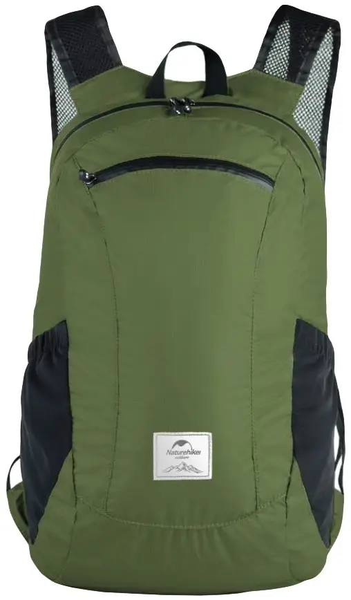 Рюкзак Naturehike Ultralight NH17A012-B 18 Green
