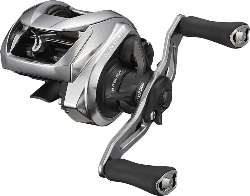Катушка Daiwa 21 Zillion SV TW 1000HL 8+1BB 8.5:1