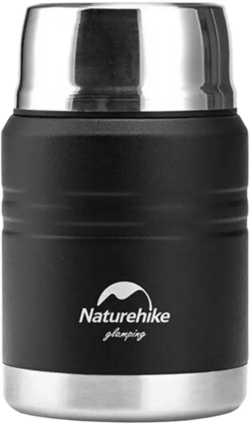 Пищевой термоконтейнер Naturehike Stew Beaker NH20SJ041 0.5L Black