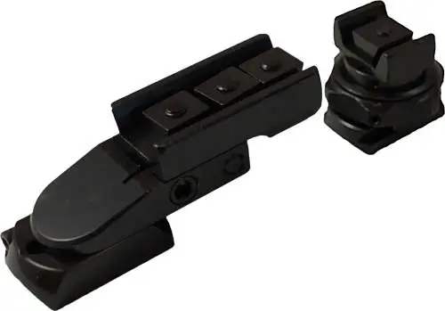 Швидкоз’ємні поворотні кріплення GFM для Zeiss ZM/VM на Browning BAR/Benelli Argo. BH 17 мм. KR 26 мм