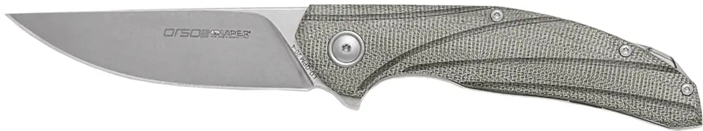 Ніж Viper Orso 2 Micarta green