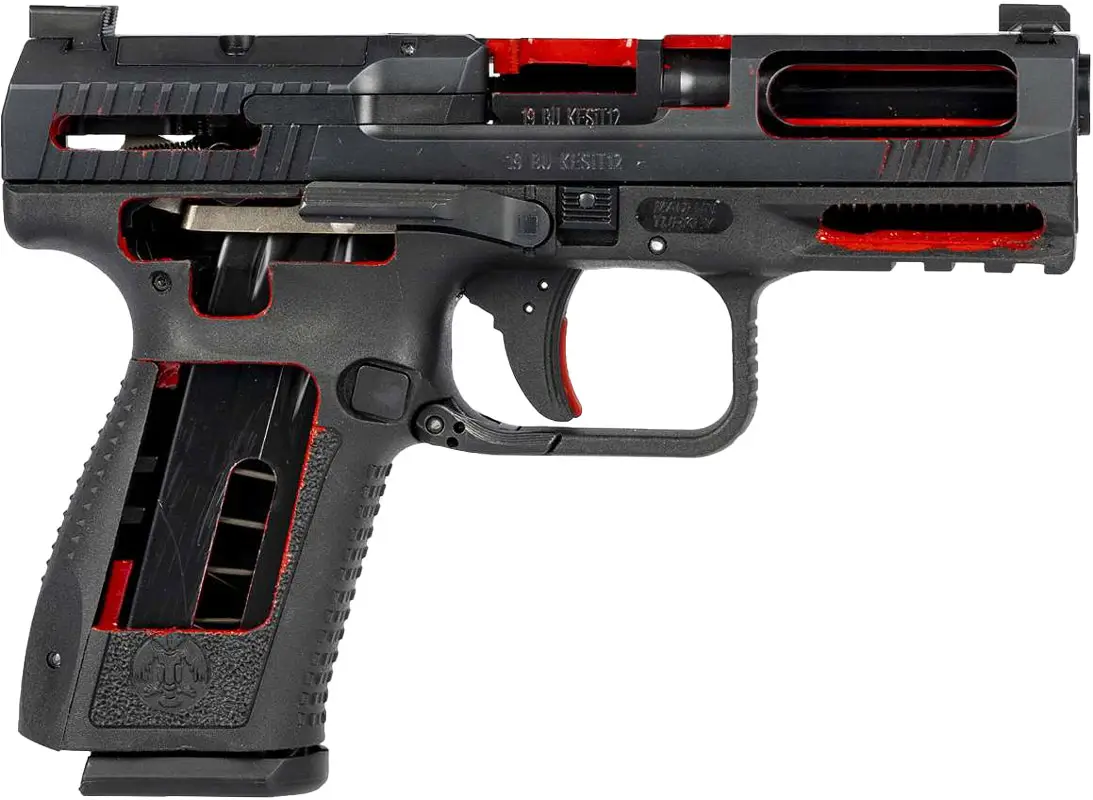 Пистолет Canik TP9 SF METE-S CUTAWAY кал. 9х19 мм учебный