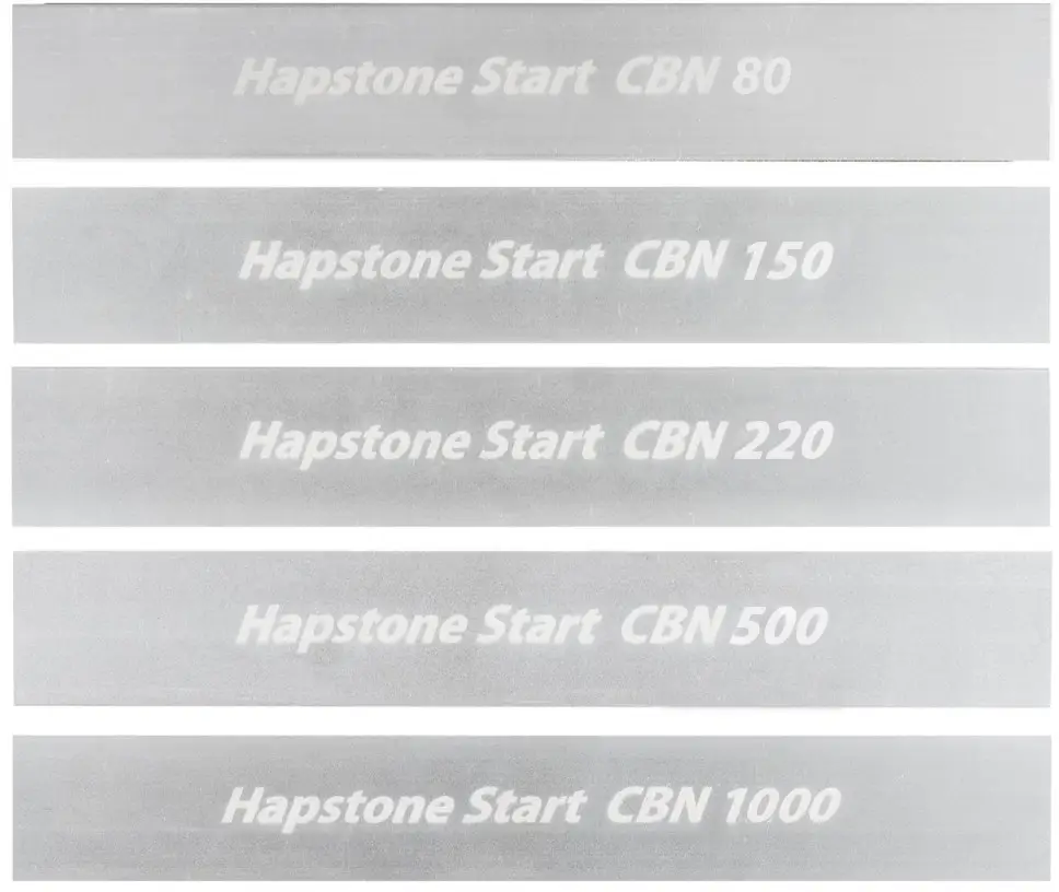 Набір точильних каменів Hapstone Start