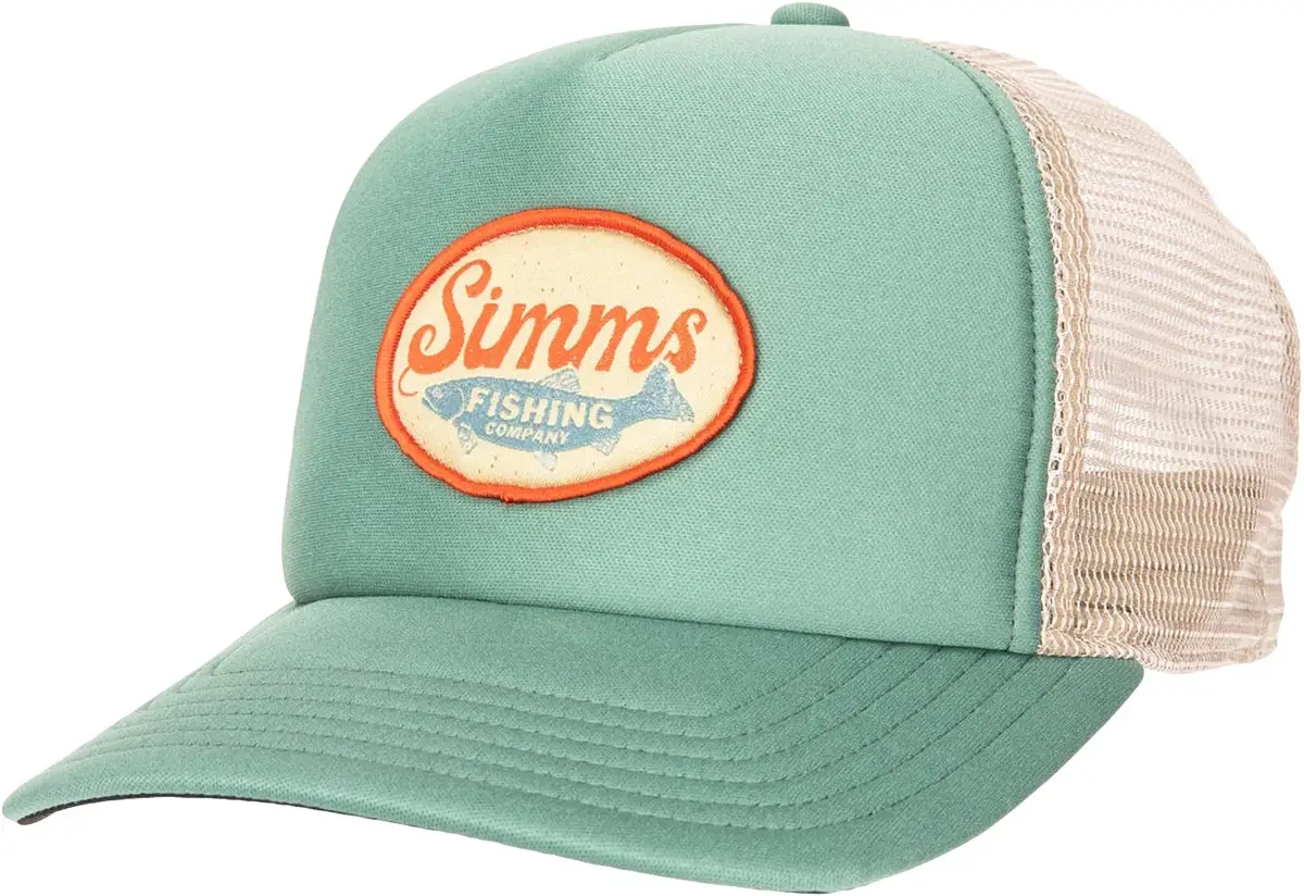 Кепка Simms Throwback Trucker One size Trout Wander