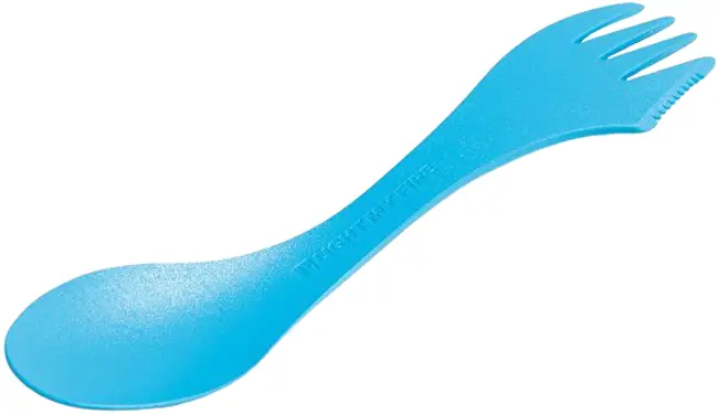 Ловилка Light my fire Spork Original. Блакитний