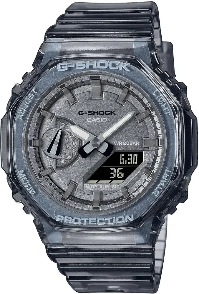 Часы Casio GMA-S2100SK-1AER G-Shock. Серый