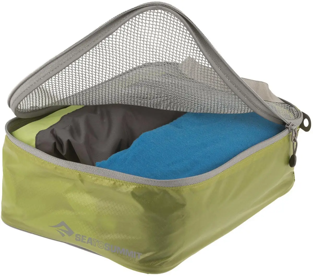 Органайзер для одягу Sea To Summit TL Garmet Mesh S 4 Lime/grey