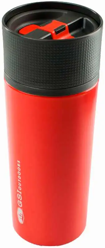 Термокружка GSI Glacier Stainless Commuter Mug 0.48l Red