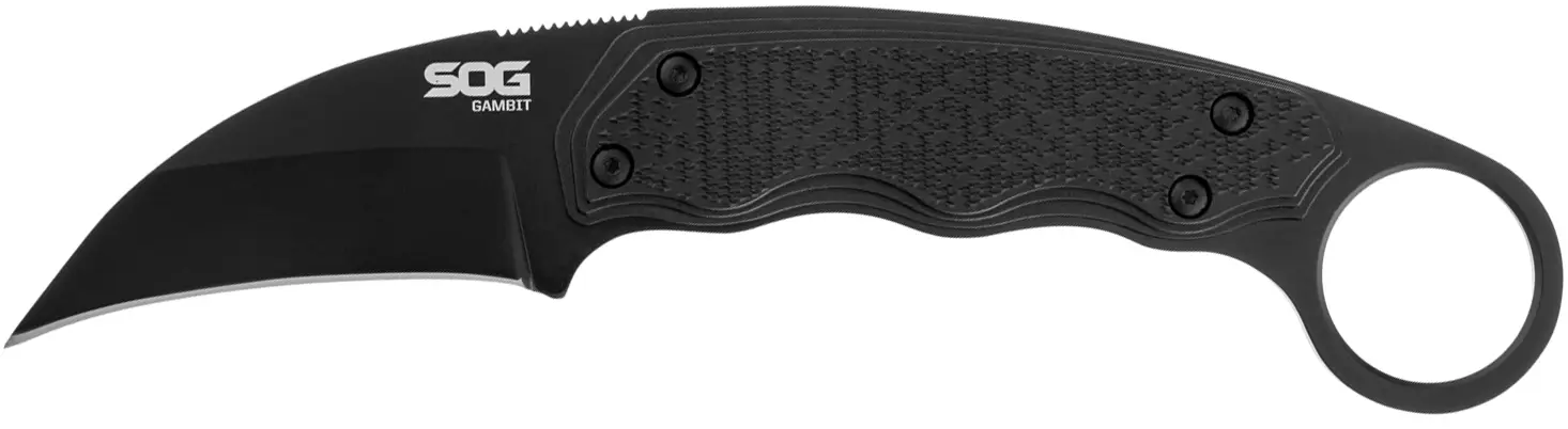 Ніж SOG Gambit Blackout
