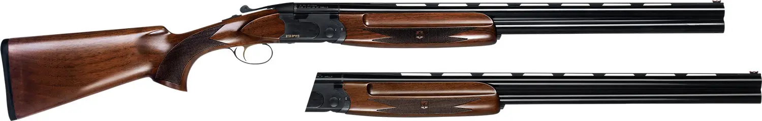 Рушниця Ata Arms SP Black Light Combo кал. 12/76. Ствол - 76 см (12 кал.); ствол - 71 см (20 кал.)