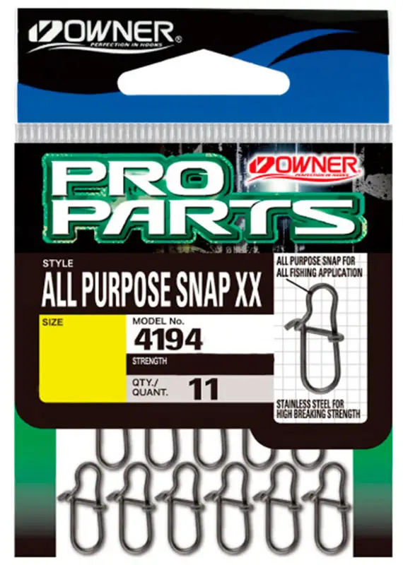 Застежка Owner P-38 ALL PURPOSE SNAP XX №1