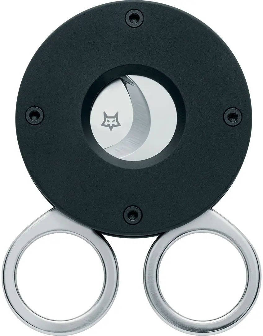 Ніж для сигар Fox The Circle Anodized Aluminium Black